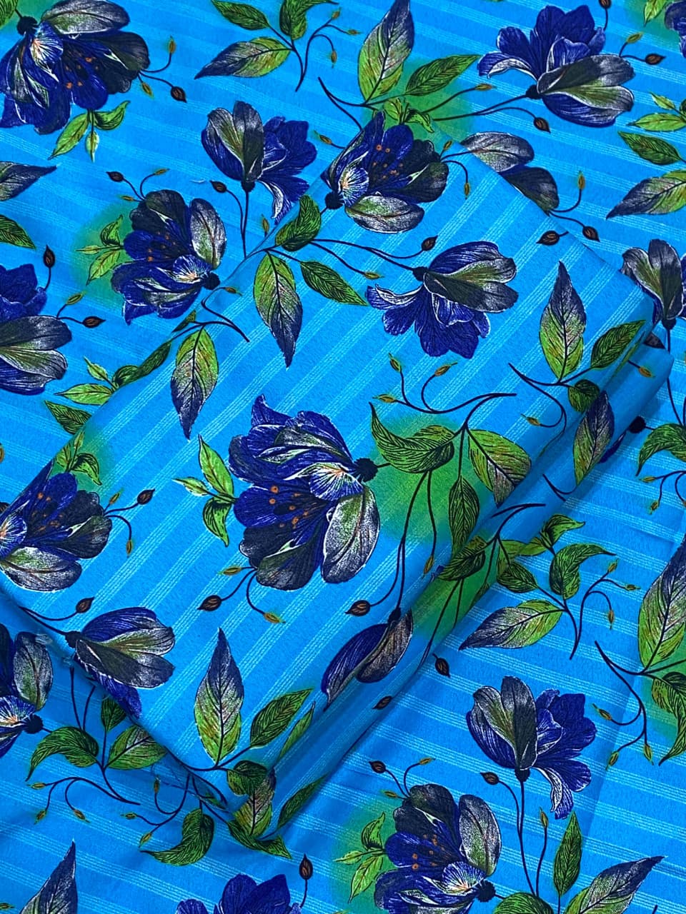 Ladies 2-Piece – Micro Polo Cotton Unstiched-403