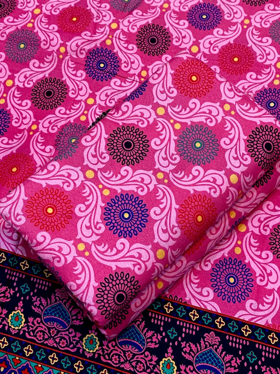 Ladies 2-Piece – Micro Polo Cotton Unstiched (300) (Copy)