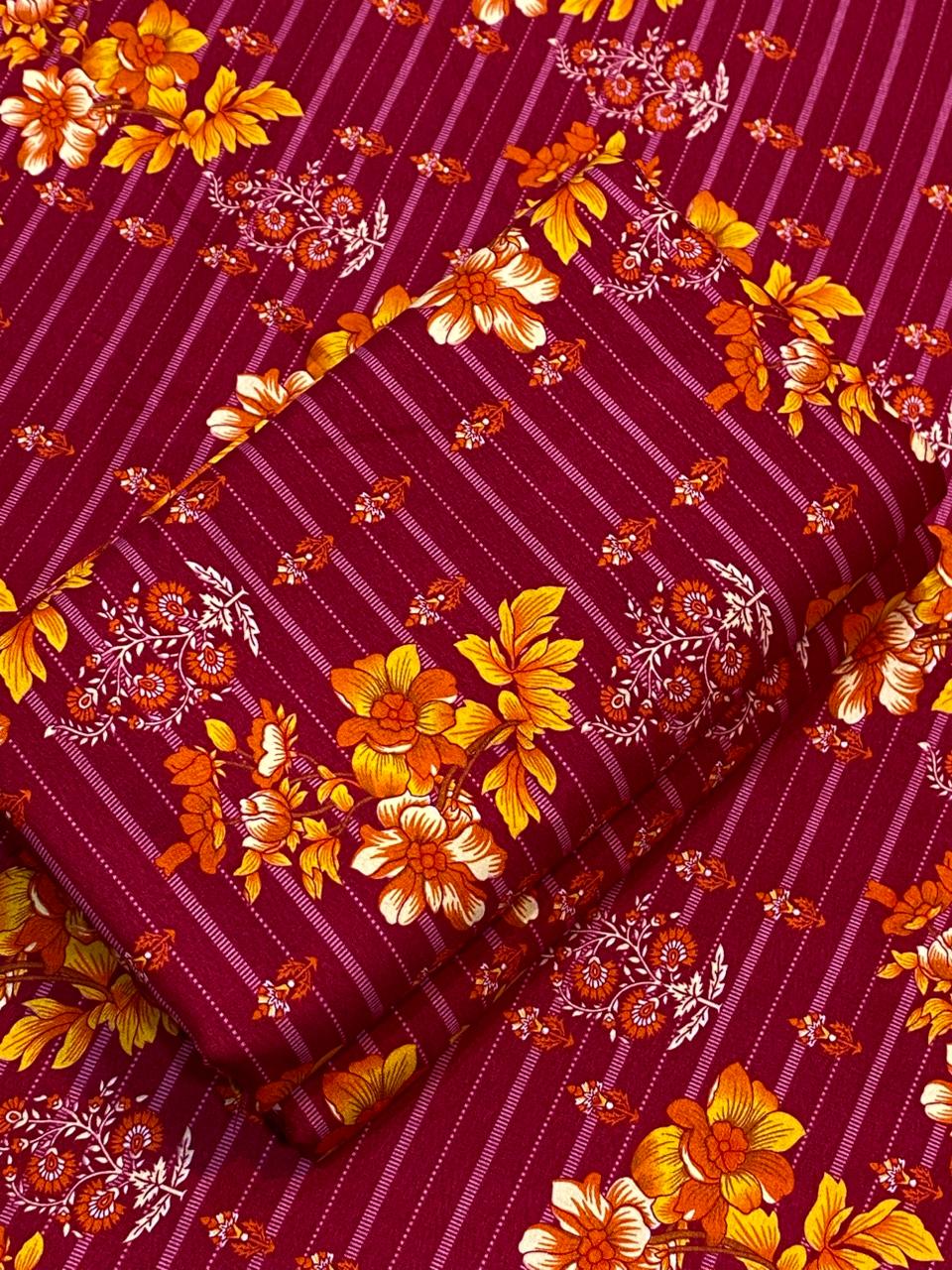 Ladies 2-Piece – K Unstiched (16333