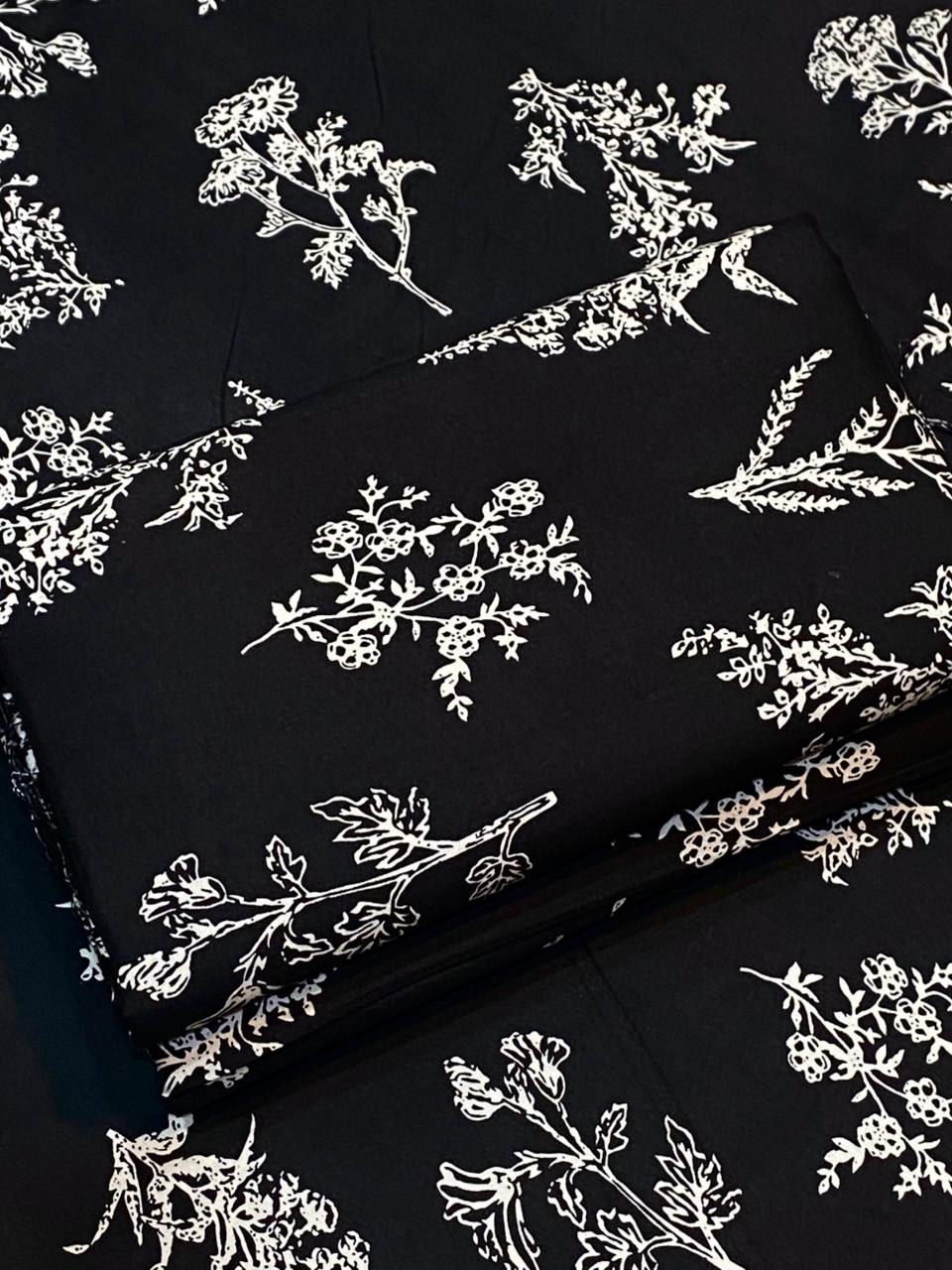 Ladies 2-Piece – Micro Polo Cotton Unstiched-258