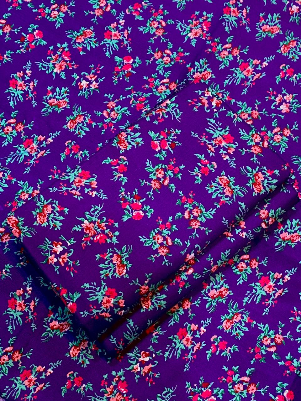 Ladies 2-Piece – Micro Polo Cotton Unstiched-259