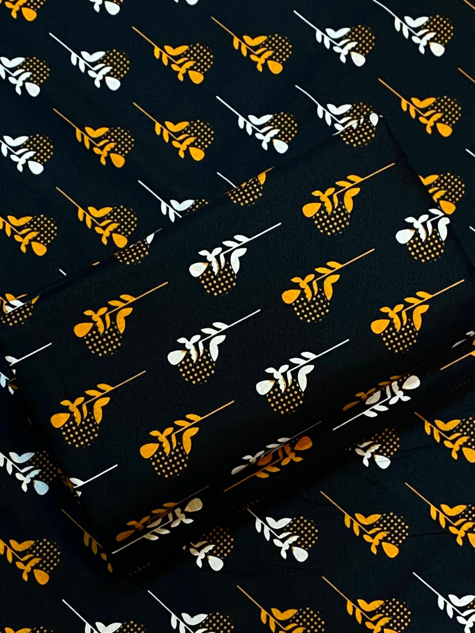 Ladies 2-Piece – Micro Polo Cotton Unstiched-276