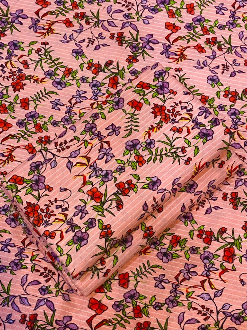 Ladies 2-Piece – Micro Polo Cotton Unstiched-278