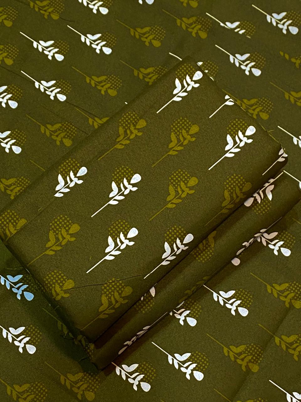 Ladies 2-Piece – Micro Polo Cotton Unstiched (224)