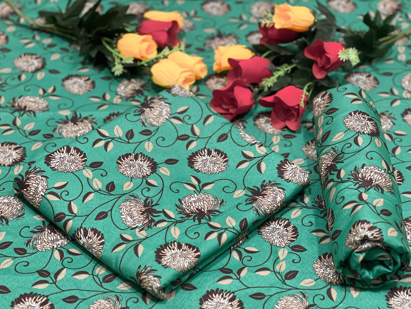 Ladies 2-Piece – Micro Polo Cotton Unstiched (226)