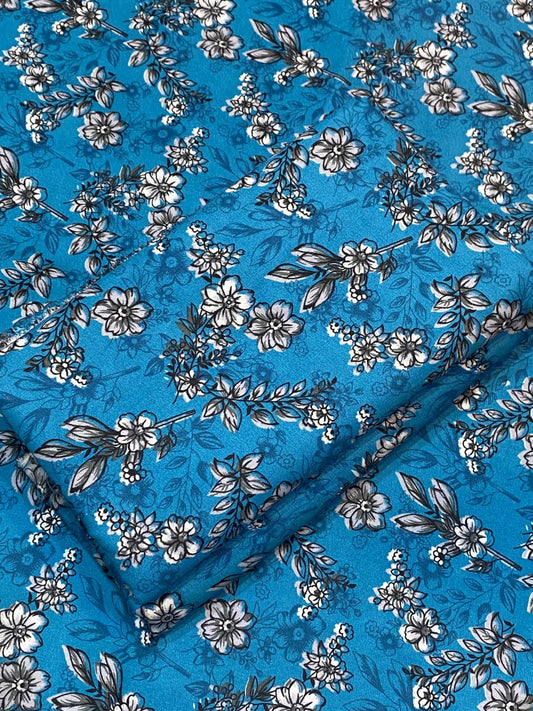 Ladies 2-Piece – Micro Polo Cotton Unstiched-404