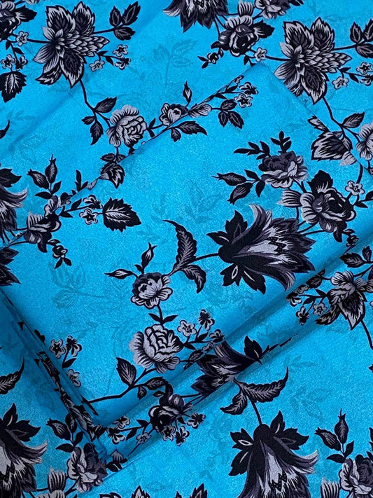 Unstiched-Ladies 2-Piece – 101033