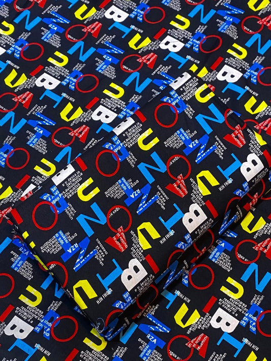 Unstiched-Ladies 2-Piece – 101044