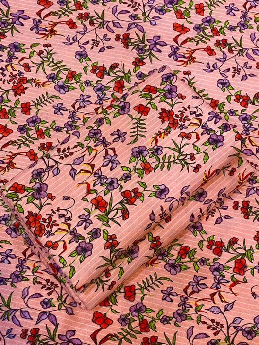 Unstiched-Ladies 2-Piece – 101018