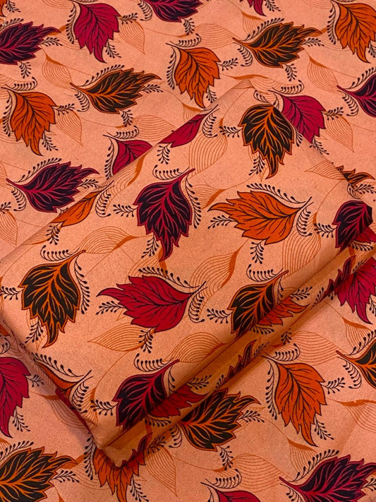 Ladies 2-Piece – Micro Polo Cotton Unstiched-254