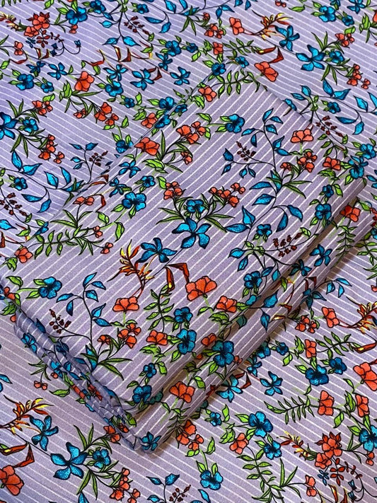 Ladies 2-Piece – Micro Polo Cotton Unstiched-266