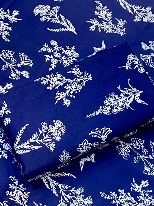 Ladies 2-Piece – Micro Polo Cotton Unstiched-275