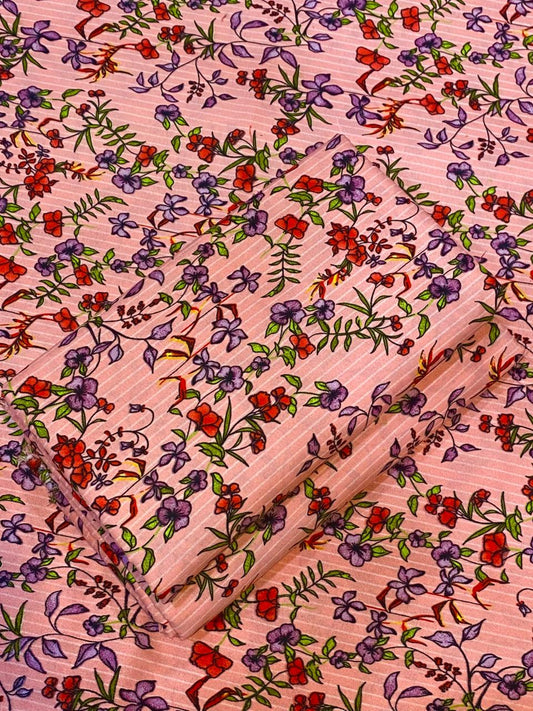 Ladies 2-Piece – Micro Polo Cotton Unstiched-278