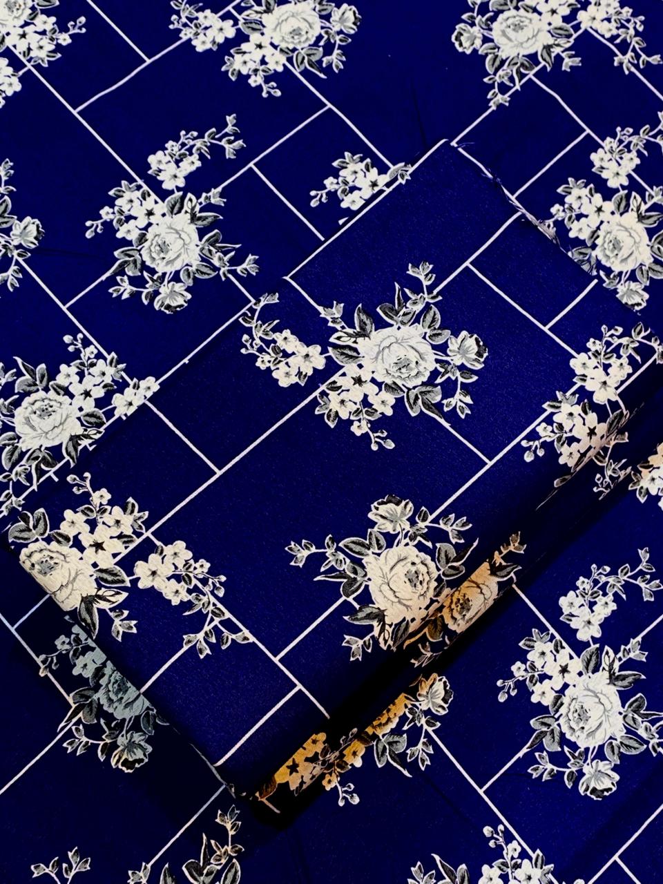 Ladies 2-Piece – Micro Polo Cotton Unstiched (203)