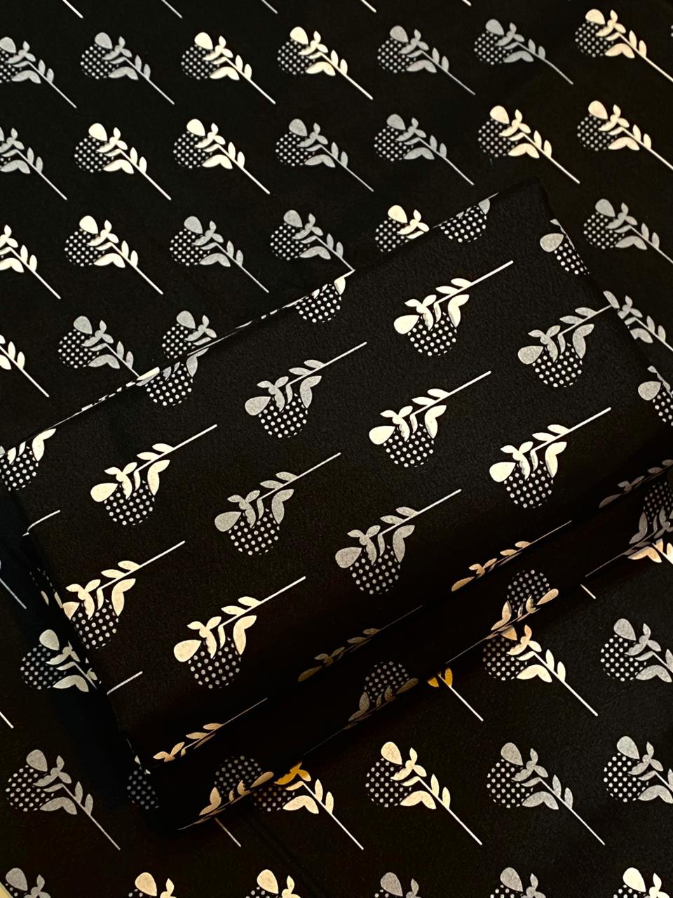 Ladies 2-Piece – Micro Polo Cotton Unstiched (182)