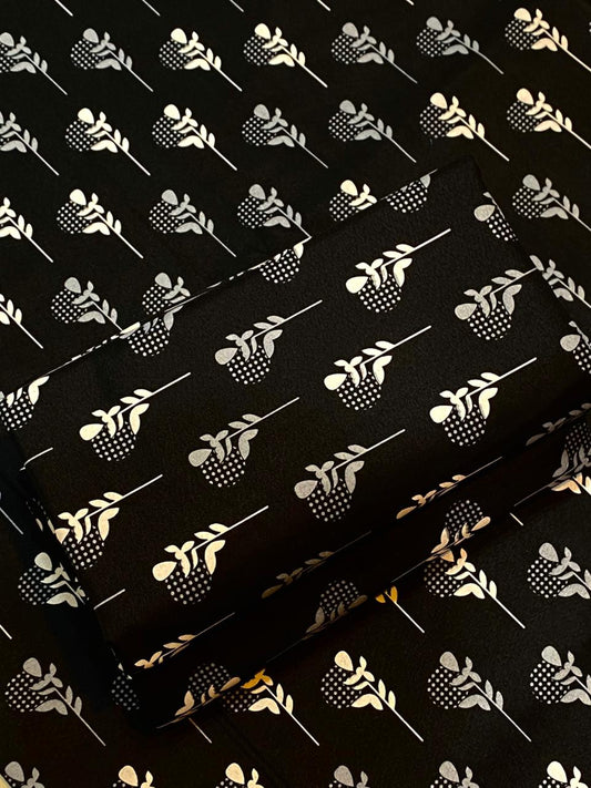 Ladies 2-Piece – Micro Polo Cotton Unstiched (182)