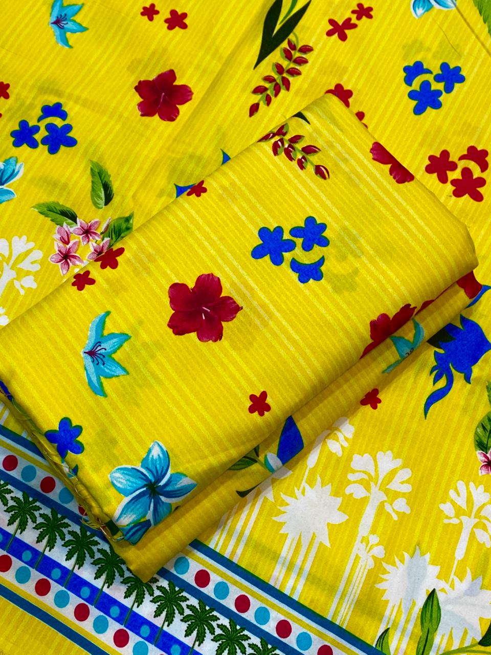 Ladies 2-Piece – Micro Polo Cotton Unstiched-253