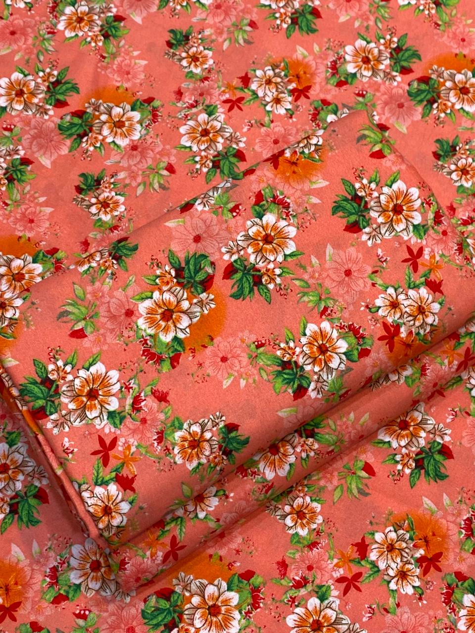 Ladies 2-Piece – Micro Polo Cotton Unstiched-229