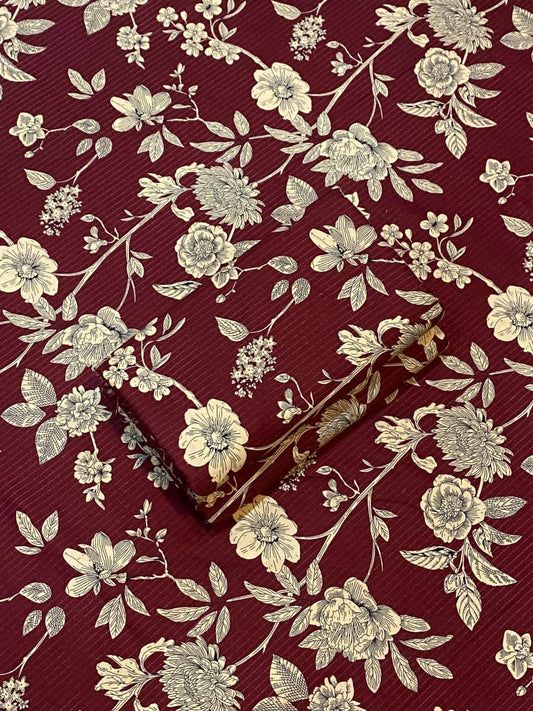 Unstiched-Ladies 2-Piece – 1010520